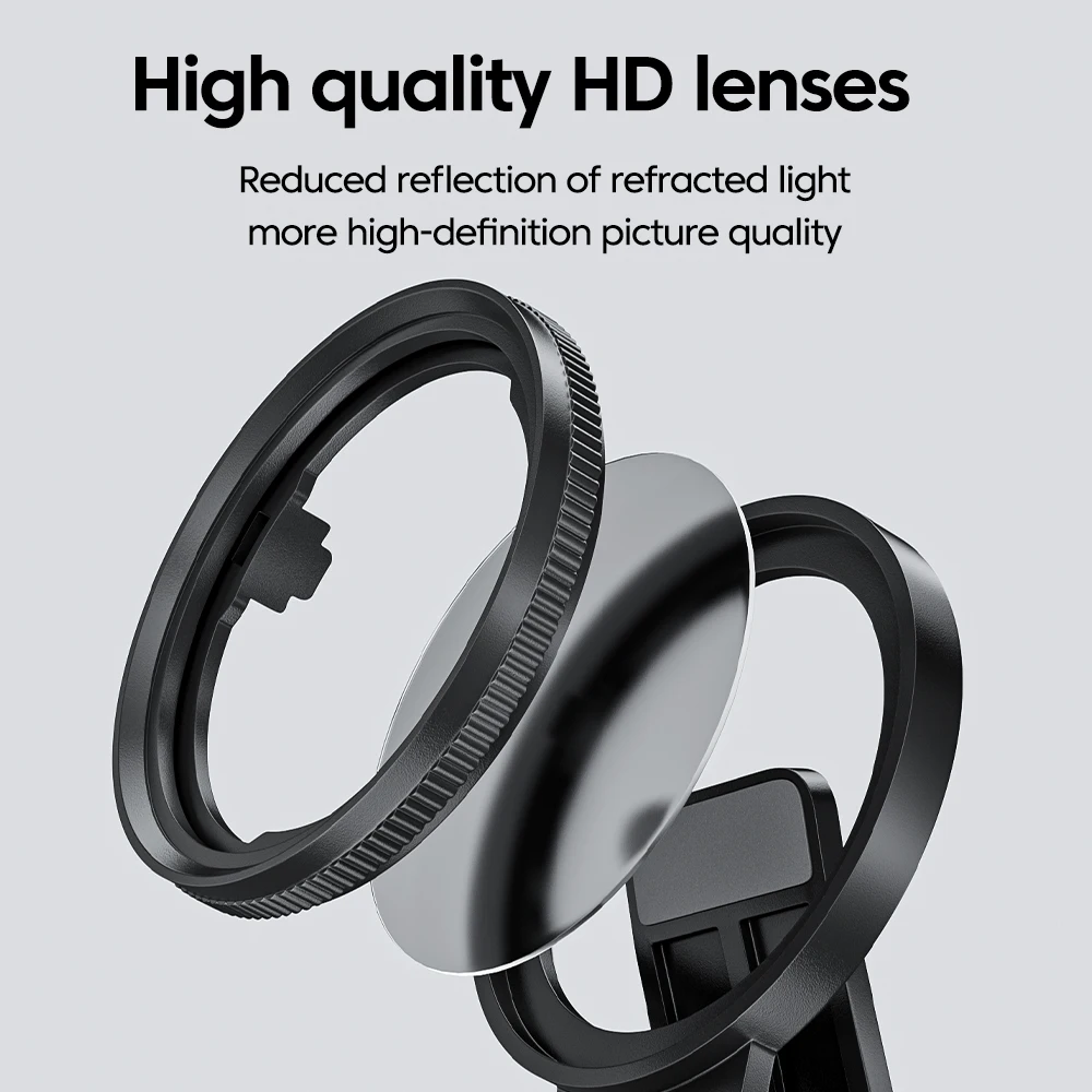 Novo 52mm cpl filtro de lente  - Lens Camera Clip avaliação e preço