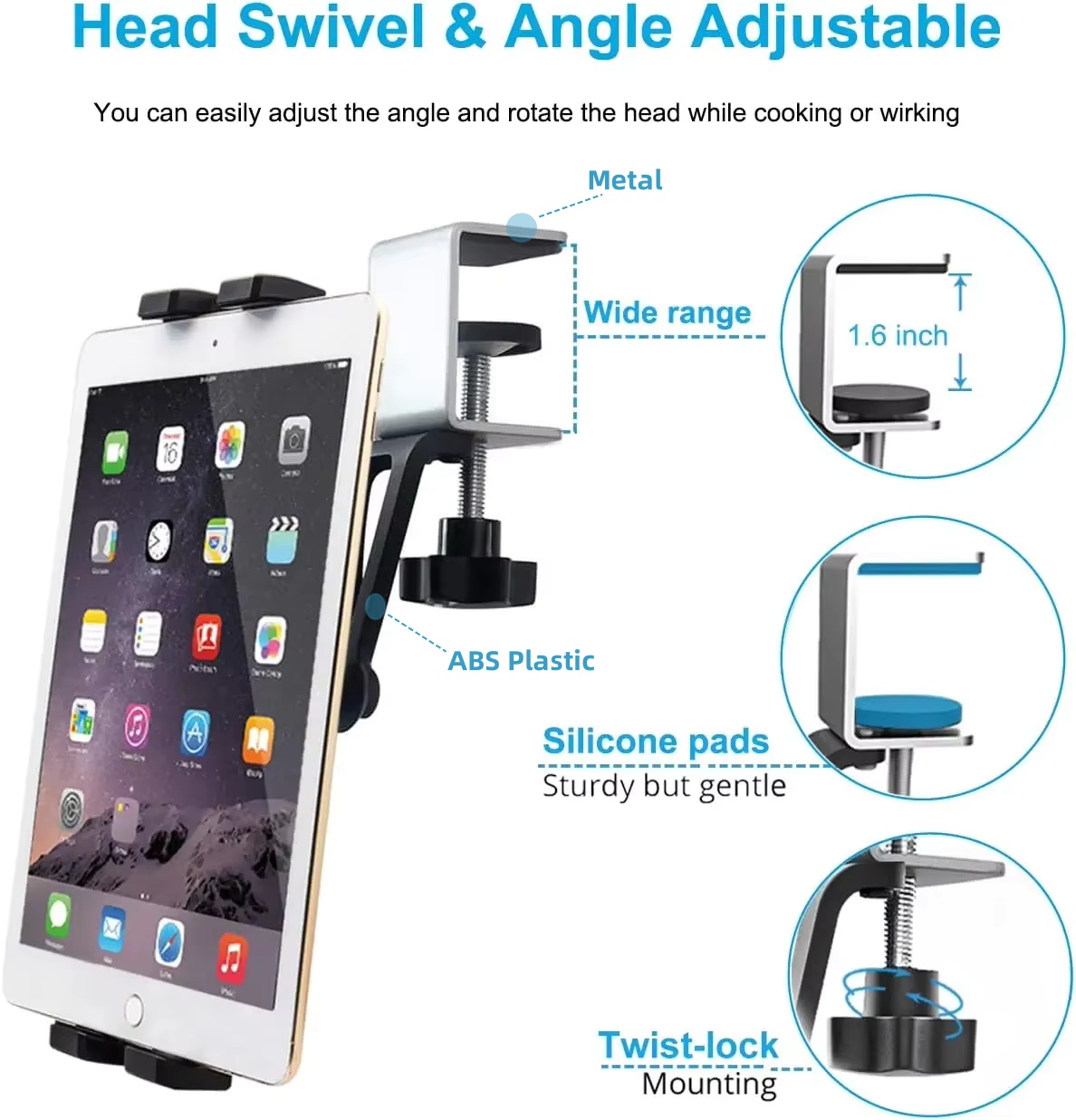Suporte universal para tablet  - Phone Accessories Cabinet avaliação e preço