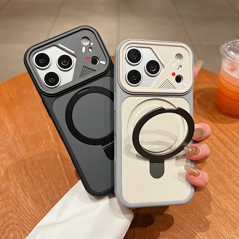 Capa Magnética de Luxo com Ane - Phone Accessories Ring avaliação e preço