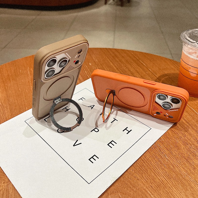 Capa Magnética de Luxo com Ane - Phone Accessories Ring avaliação e preço