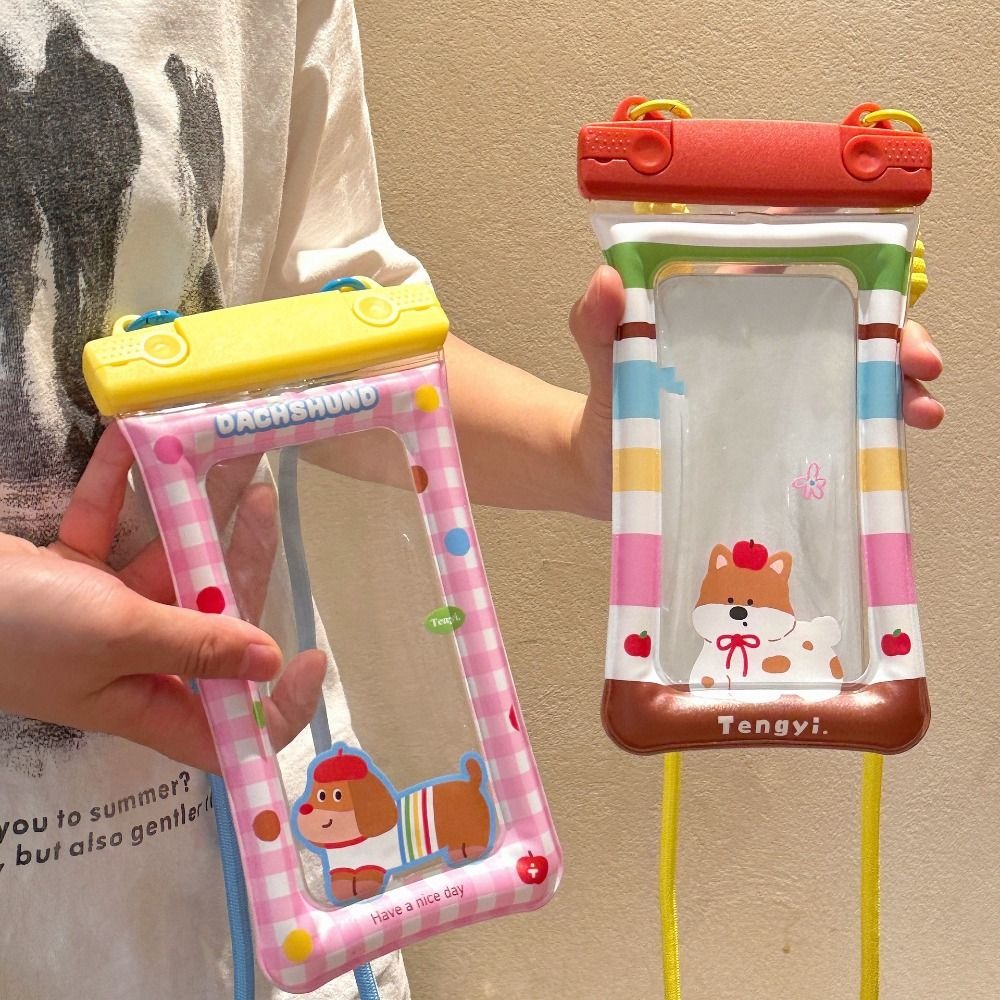 Bolsa Transparente Impermeável - Waterproof Phone Bag avaliação e preço
