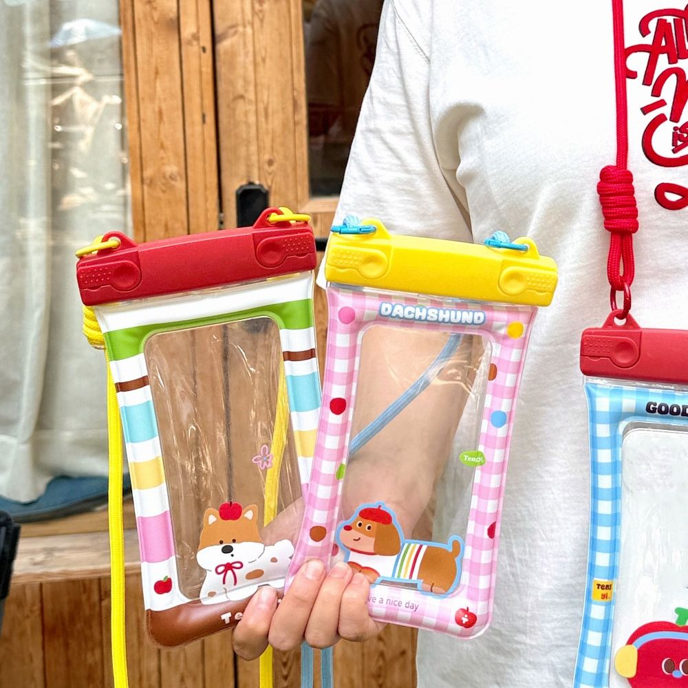 Bolsa Transparente Impermeável - Waterproof Phone Bag avaliação e preço